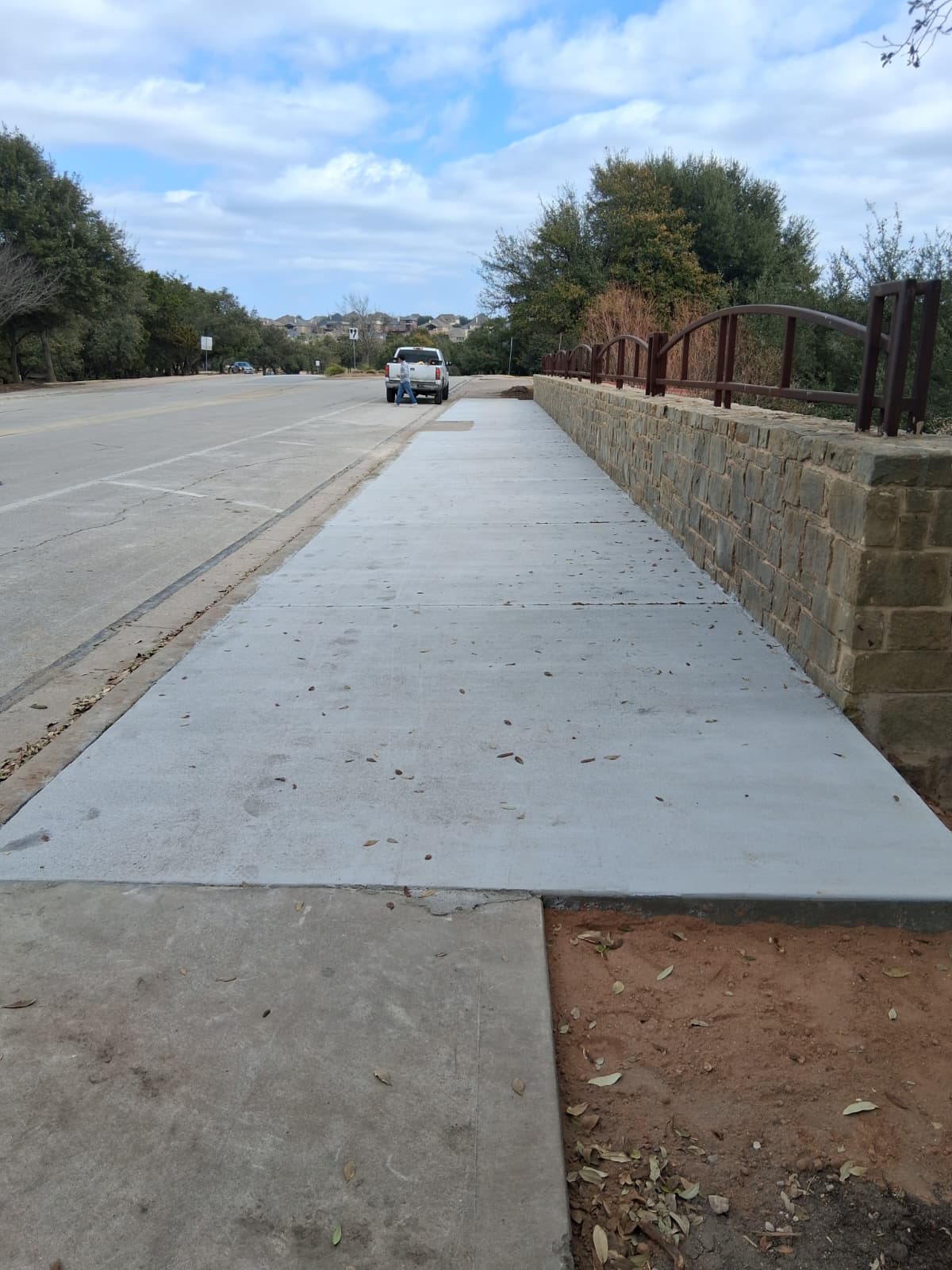 Limpieza de patio